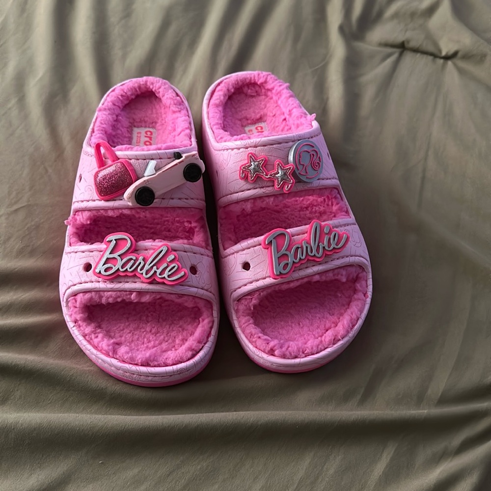 Barbie Croc slide